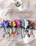 Tulip Scrunchie