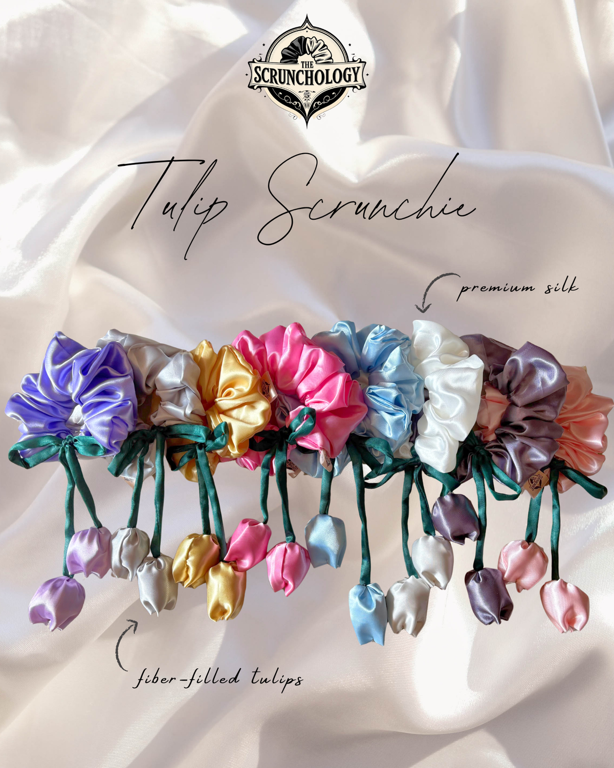 Tulip Scrunchie
